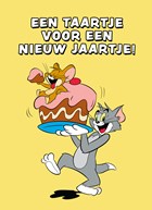 Tom en Jerry verjaardagstaart